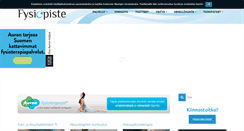 Desktop Screenshot of fysiopiste.com
