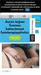 Mobile Screenshot of fysiopiste.com