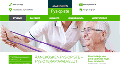Desktop Screenshot of fysiopiste.fi