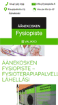 Mobile Screenshot of fysiopiste.fi